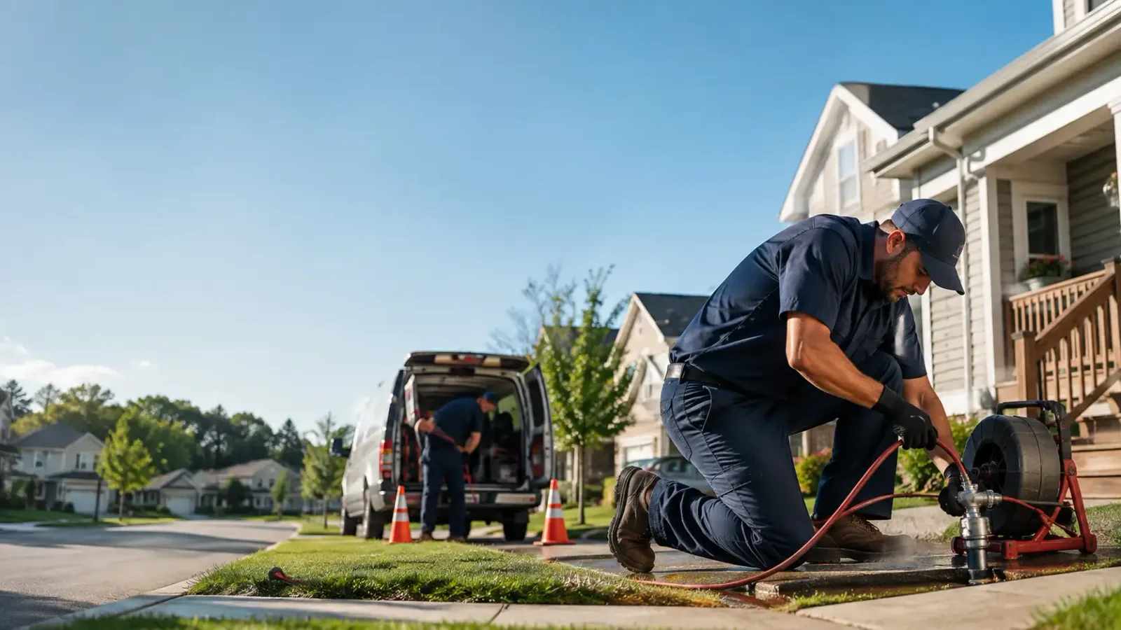 Emergency Plumbing in Sparks, OK